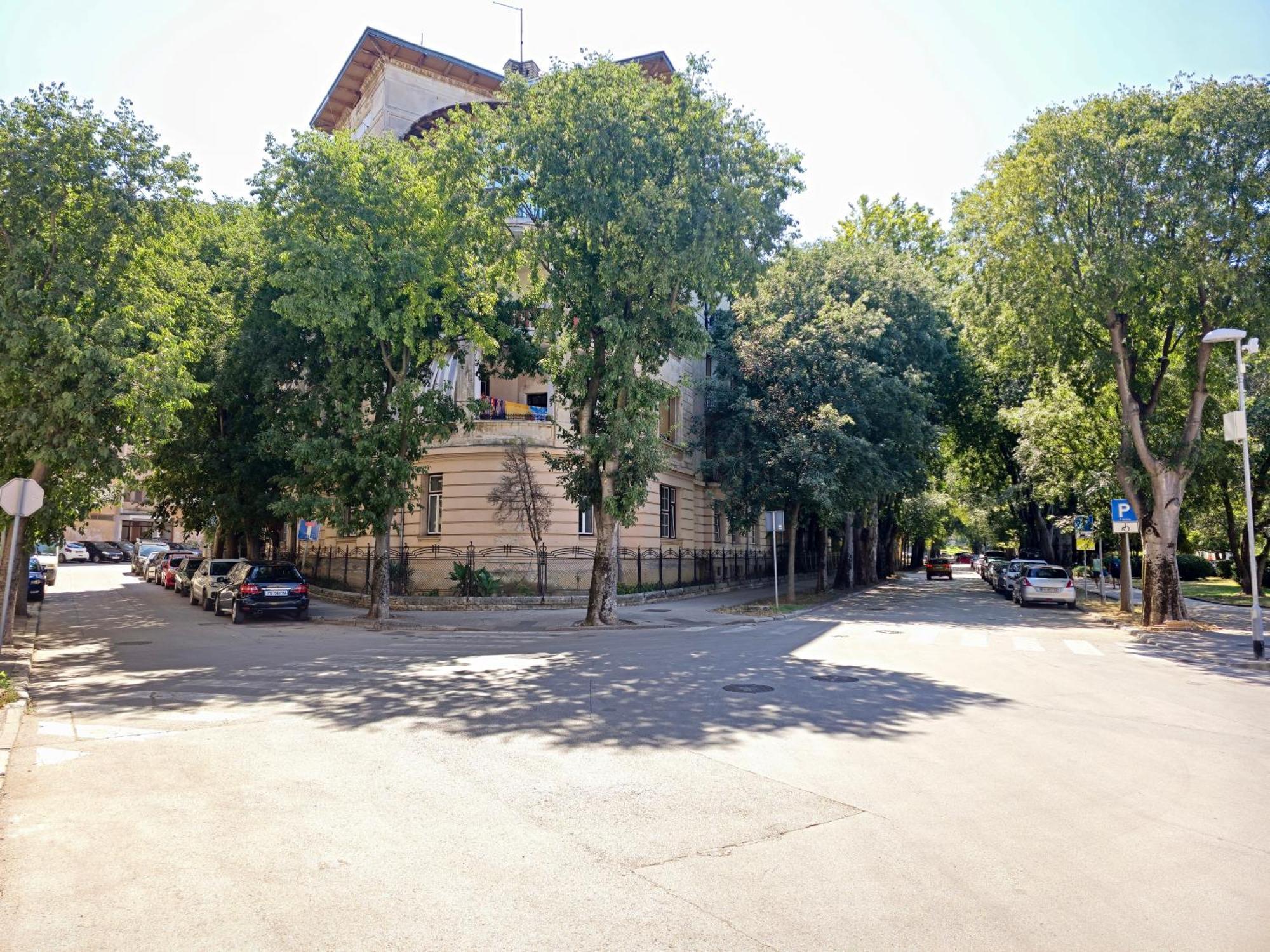 Villa Muenz Apartment Franz Pola Esterno foto