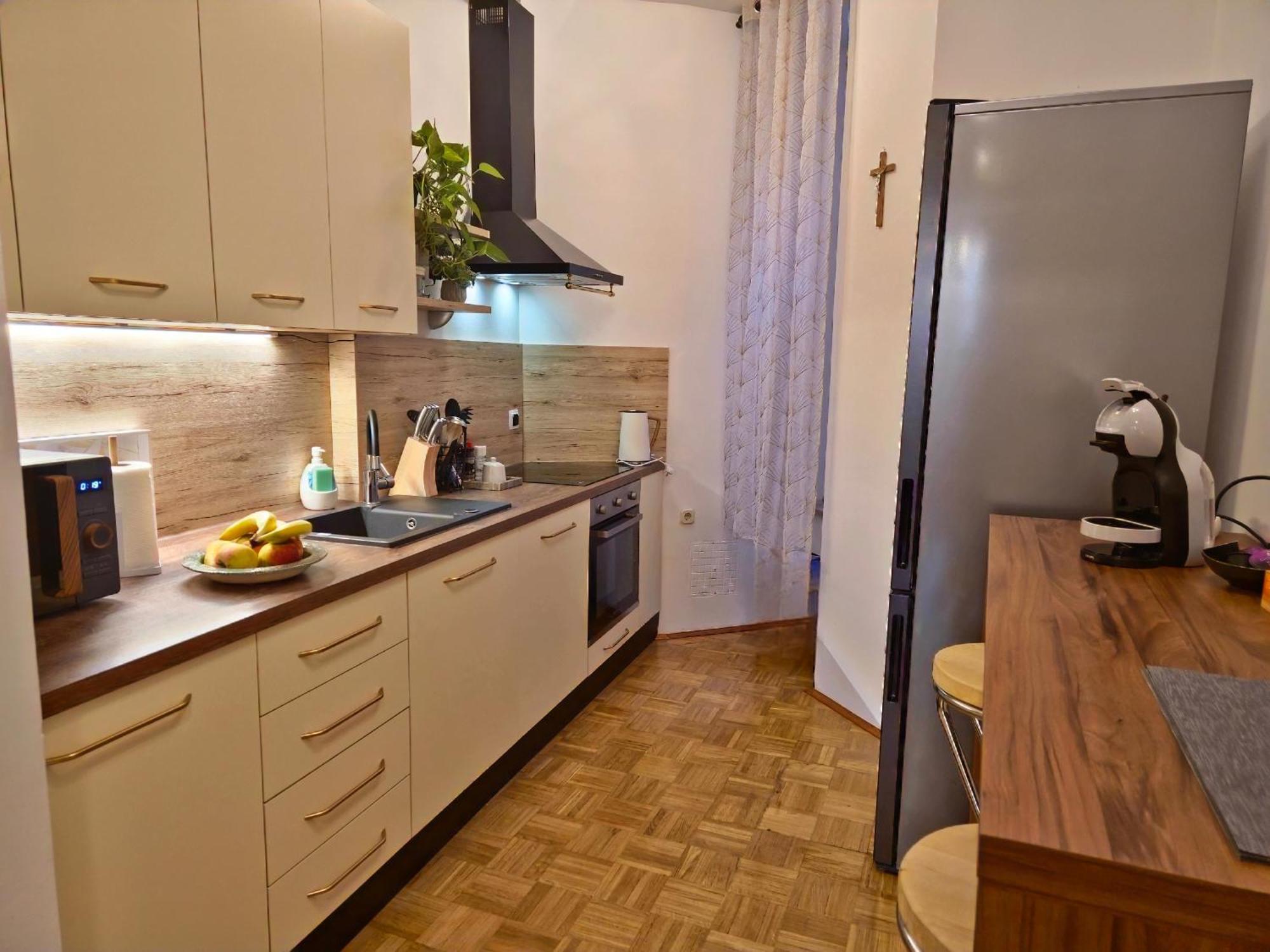 Villa Muenz Apartment Franz Pola Esterno foto